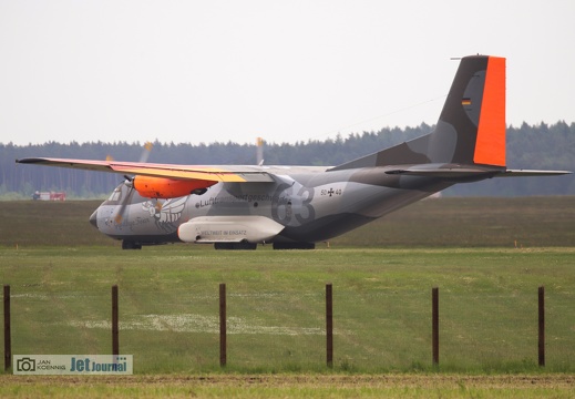 50+40, C-160D Transall Goodbye, Deutsche Luftwaffe