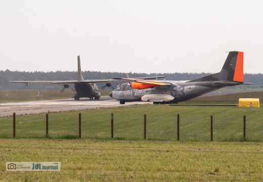 50+66 und 50+40, C-160D Transall, Deutsche Luftwaffe