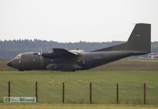 50+66, C-160D Transall, Deutsche Luftwaffe