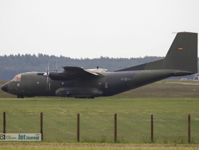 50+66, C-160D Transall, Deutsche Luftwaffe