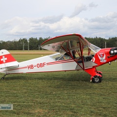 HB-OBF, Piper J-3C-65