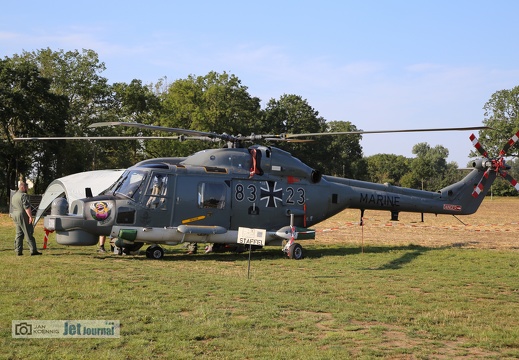 83+23, Sea Lynx Mk.88A, Deutsche Marine