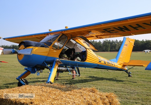 D-EWHY, PZL-104 Wilga 35A