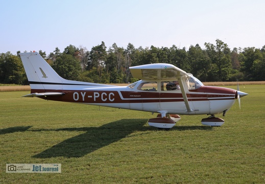 OY-PCC, Cessna F-172M