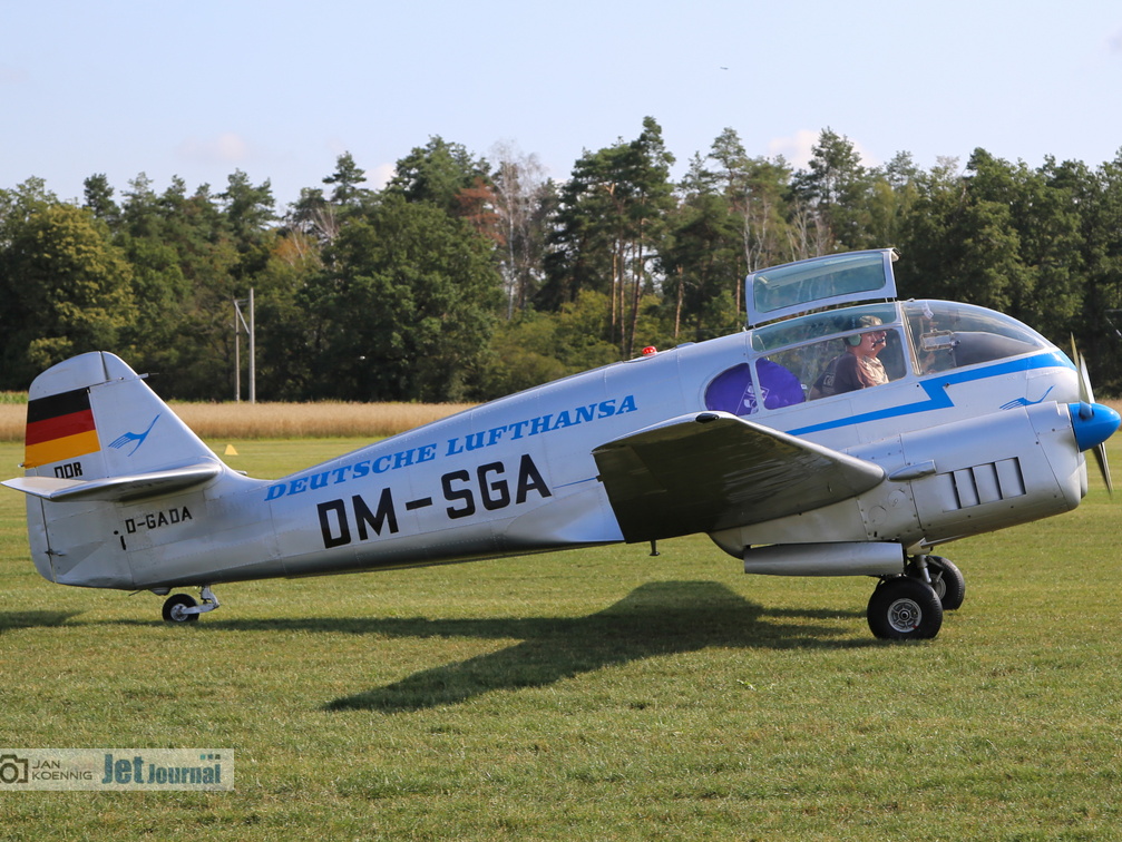 D-GADA, Aero Ae-145 (1935 відвідувань) D-GADA, Aero Ae-145