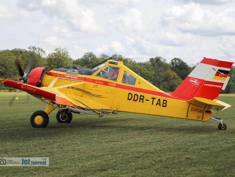 D-FOAB, PZL-106AR Kruk (2154 visits) D-FOAB, PZL-106AR Kruk