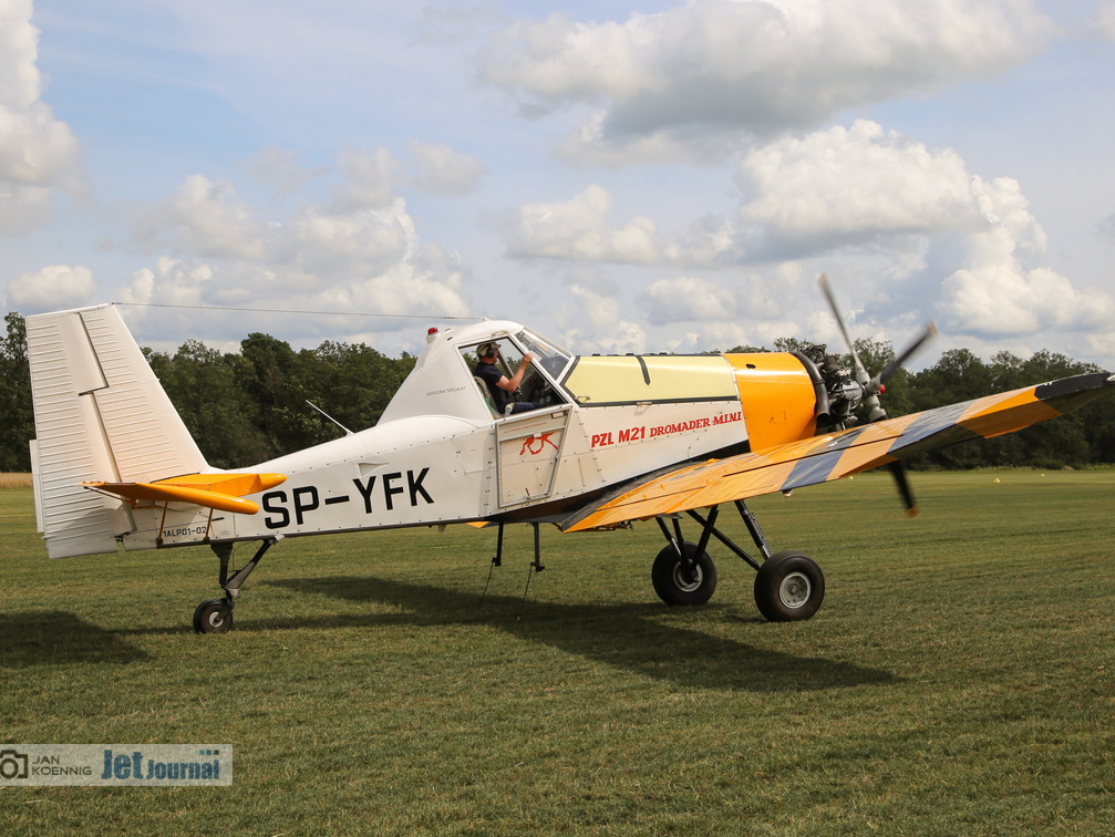 SP-YFK, PZL-M21 Dromader Mini