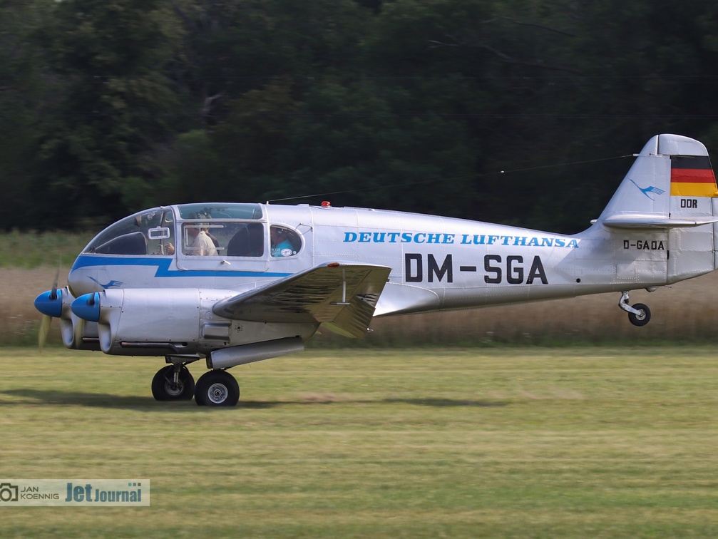 D-GADA, Aero Ae-145, DM-SGA