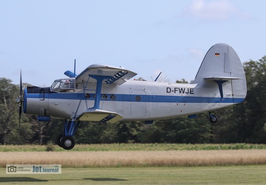 D-FWJE, An-2T