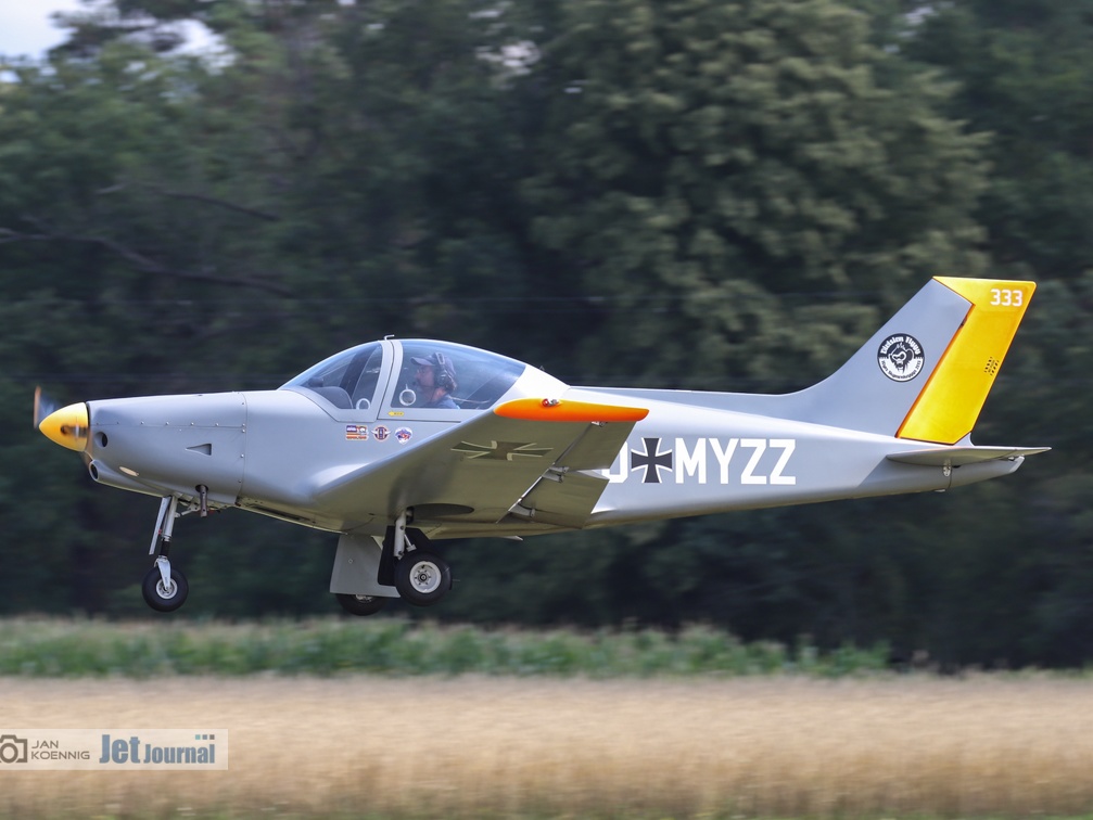 D-MYZZ, Alpi Aviation Pioneer 300
