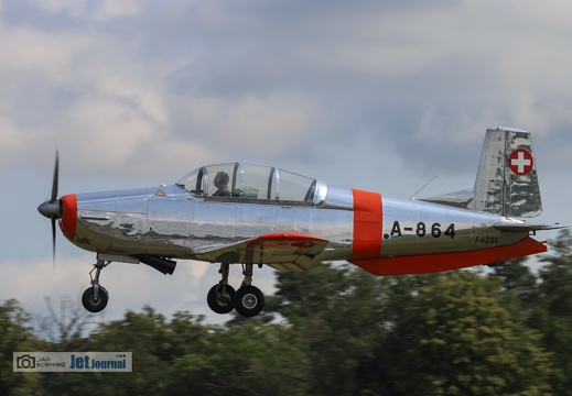 F-AZQQ, Pilatus P-3