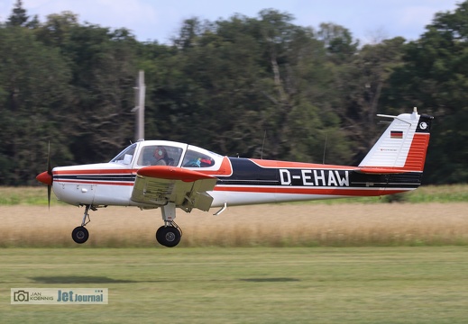 D-EHAW, Fuji FA-200-160