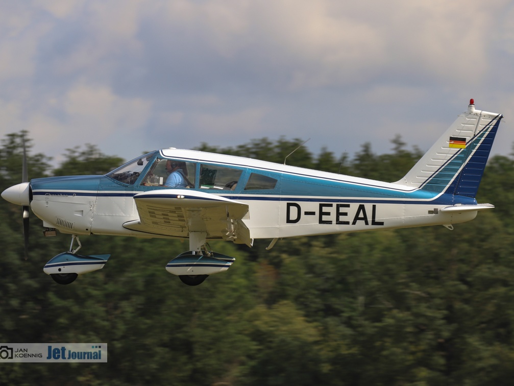 D-EEAL, Piper PA-28-180 Cherokee