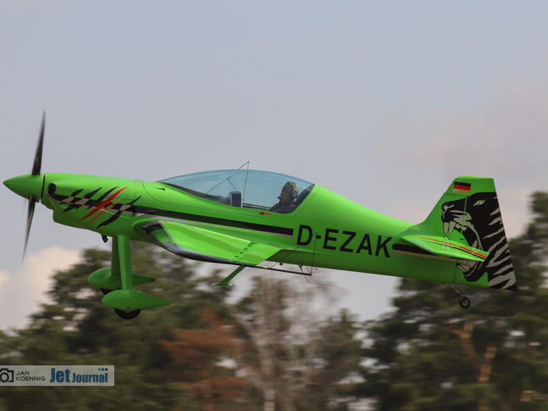 D-EZAK, Xtreme XA-42 (1990 Besuche) D-EZAK, Xtreme XA-42