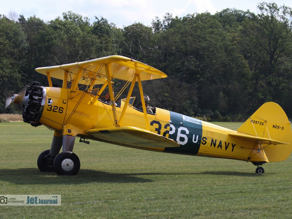 N3972U, Boeing Stearman N2S-3 