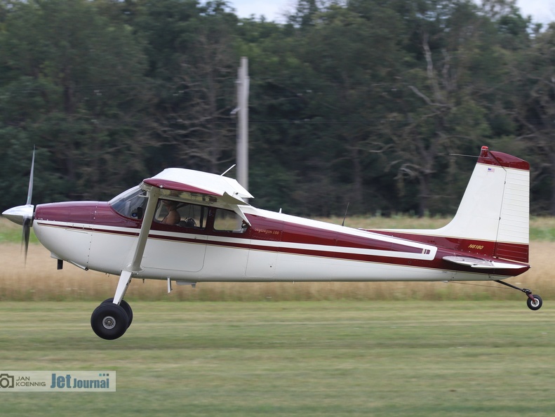 N6180, Cessna 180A 