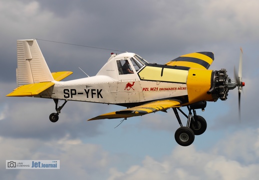 SP-YFK, PZL M-21 Dromader Mini