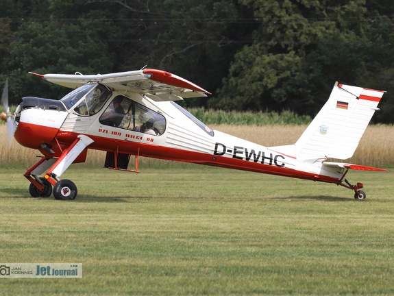 D-EWHC, PZL-104 Wilga 35