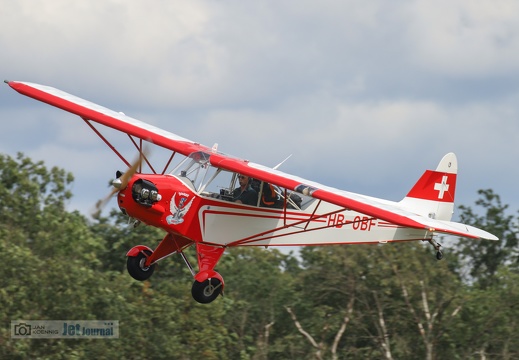 HB-OBF, Piper J-3C-65