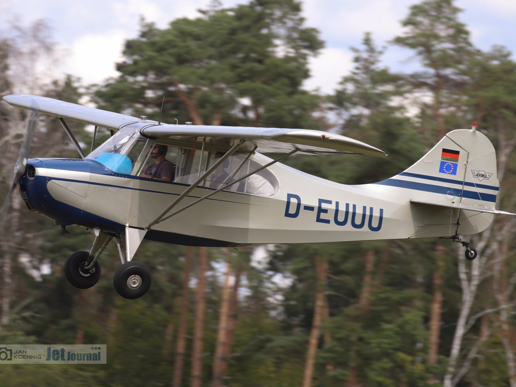 D-EUUU, Aeronca 7EC Champion (1939 visingar) D-EUUU, Aeronca 7EC Champion