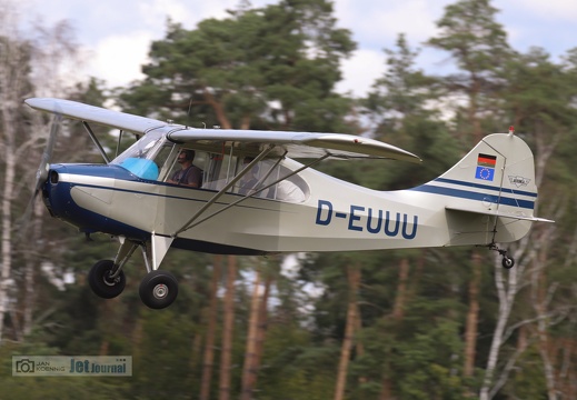 D-EUUU, Aeronca 7EC Champion