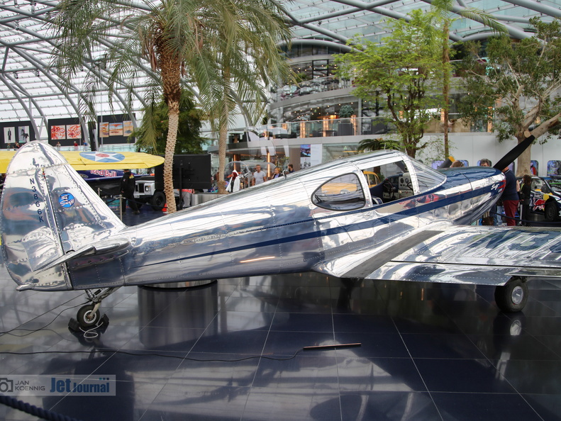 N3866K, GC-1 Swift (1595 visitas) N3866K, GC-1 Swift