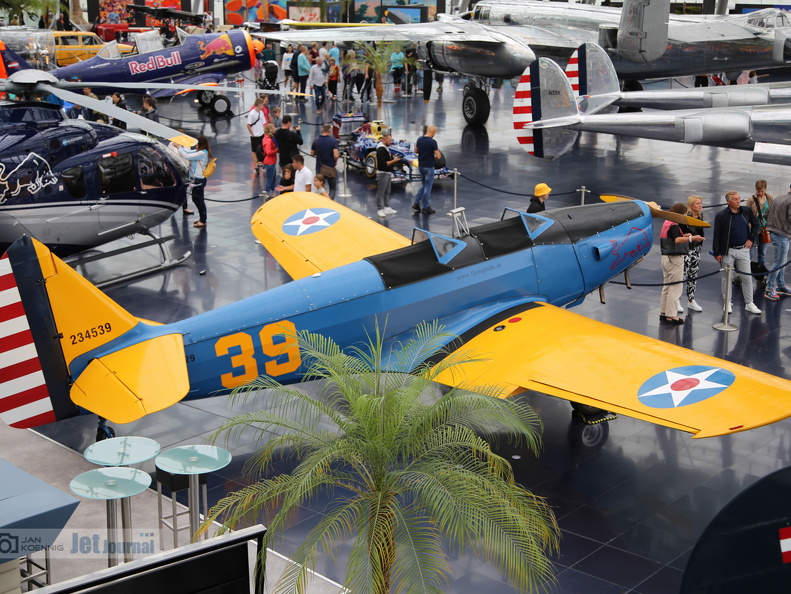 N50429, Fairchild PT-19B (1363 visingar) N50429, Fairchild PT-19B
