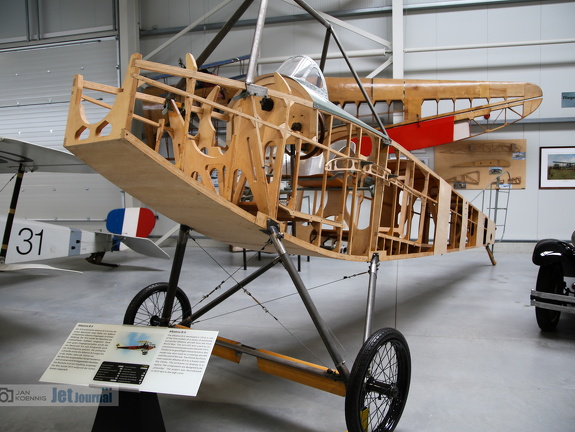 Albatros BII Replica (1796 návštěv) Nicht zu Ende geführtes Projekt Flugfähige Replica Albatros BII Replica