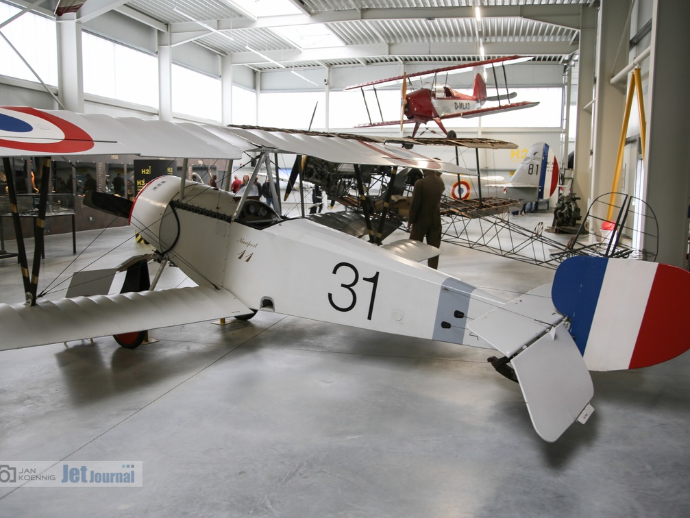 Nieuport 11 Replica