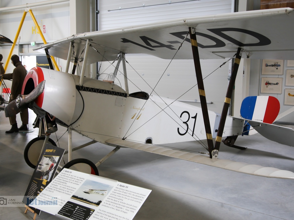 Nieuport 11 Replica