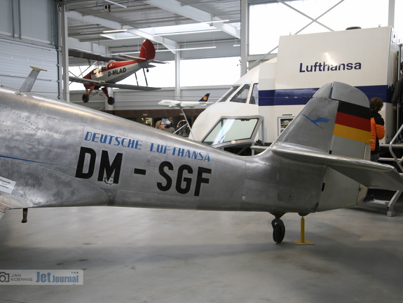 HA-OMD / DM-SGF, Aero-45S (1352 visites) Das Museum Wernigerode besitzt zwei Aero-45. Zum Einen (wahrscheinlich) die komplett ausgestellte Ae... HA-OMD / DM-SGF, Aero-45S