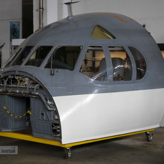 Cockpit der 61+09, Br.1150 Atlantic (1631 Besuche) Cockpit der 61+09, Br.1150 Atlantic