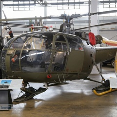 V256, SA-316B Alouette III, Swiss Air Force