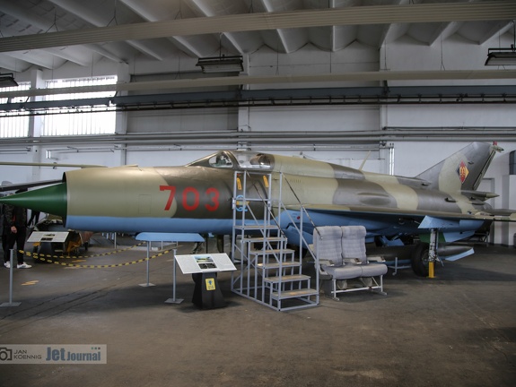703 rot, MiG-21PFM, LSK/LV der NVA