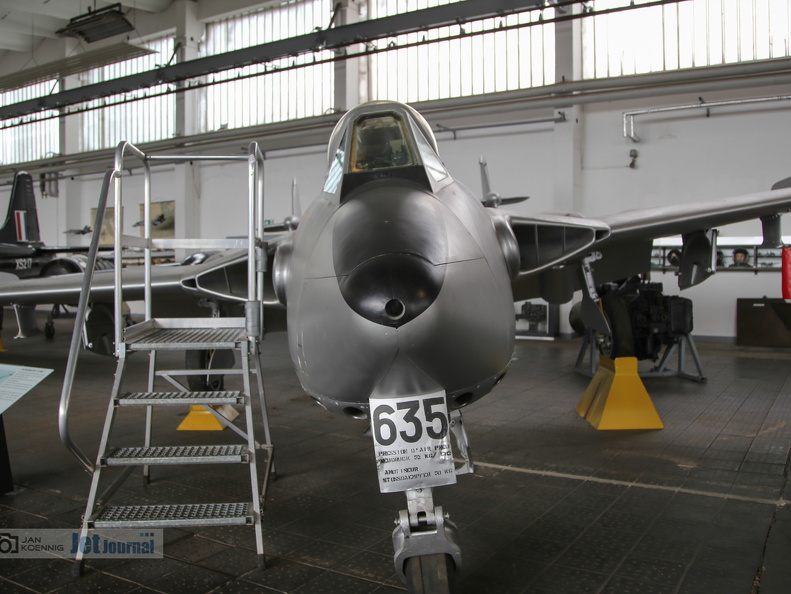 J-1635, deHavilland D.H.112 Venom, Swiss Air Force (1441 Besuche) J-1635, deHavilland D.H.112 Venom, Swiss Air Force