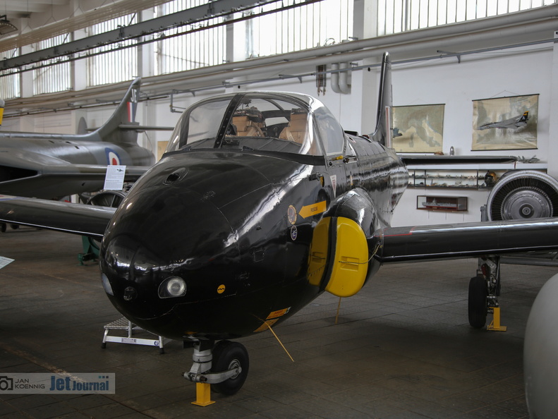 XS217, Jet Provost, Royal Air Force