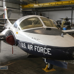 AF66002, Cessna T-37B, ex. U.S.Air Force (1904 návštěv) AF66002, Cessna T-37B, ex. U.S.Air Force