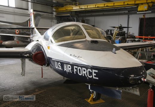 AF66002, Cessna T-37B, ex. U.S.Air Force