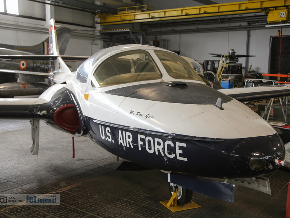 AF66002, Cessna T-37B, ex. U.S.Air Force