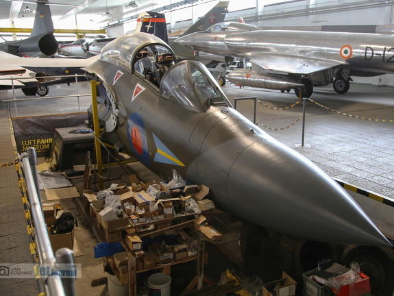 Frontsektion Blackburg Buccaneer S2B (1101 Besuche) Ex. XX893 Royal Air Force Frontsektion Blackburg Buccaneer S2B