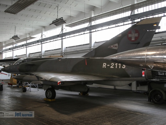 R-2113, Mirage IIIRS, ex. Swiss Air Force (1407 Besuche) R-2113, Mirage IIIRS, ex. Swiss Air Force
