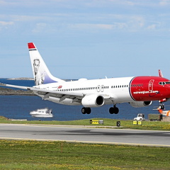 LN-DYE Boeing 737-8JP Norwegian