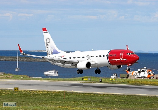 LN-DYE Boeing 737-8JP Norwegian