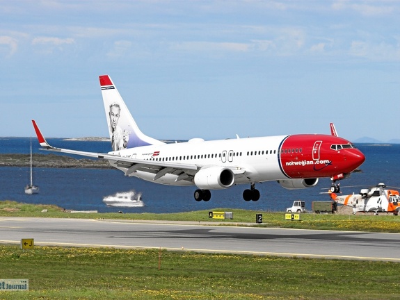 LN-DYE Boeing 737-8JP Norwegian