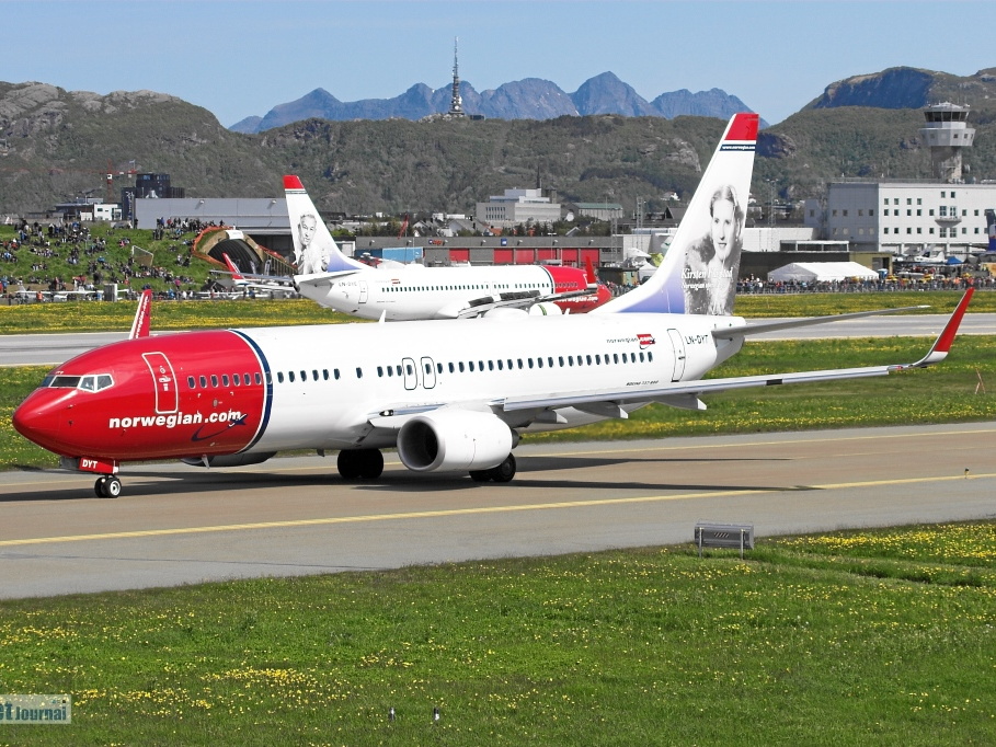 LN-DYT Boeing 737-8JP Norwegian