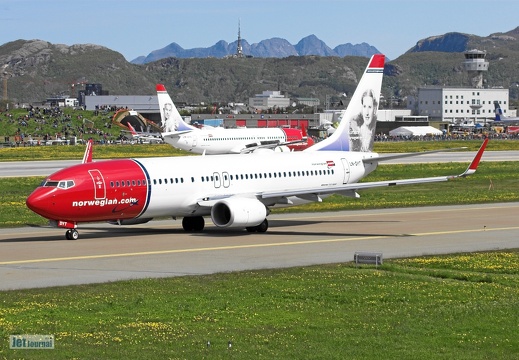 LN-DYT Boeing 737-8JP Norwegian