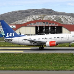 LN-RPH Boeing 737-683 Scandinavian Airlines Norge