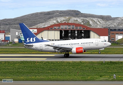 LN-RPH Boeing 737-683 Scandinavian Airlines Norge