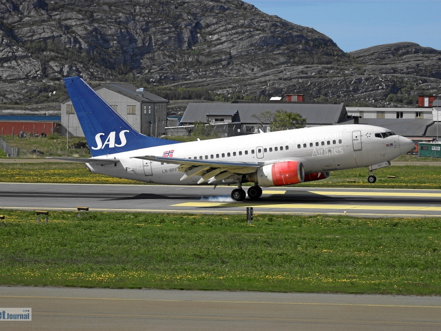 LN-RPF Boeing 737-683 SAS Scandinavian Airlines