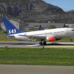 LN-RPF Boeing 737-683 SAS Scandinavian Airlines